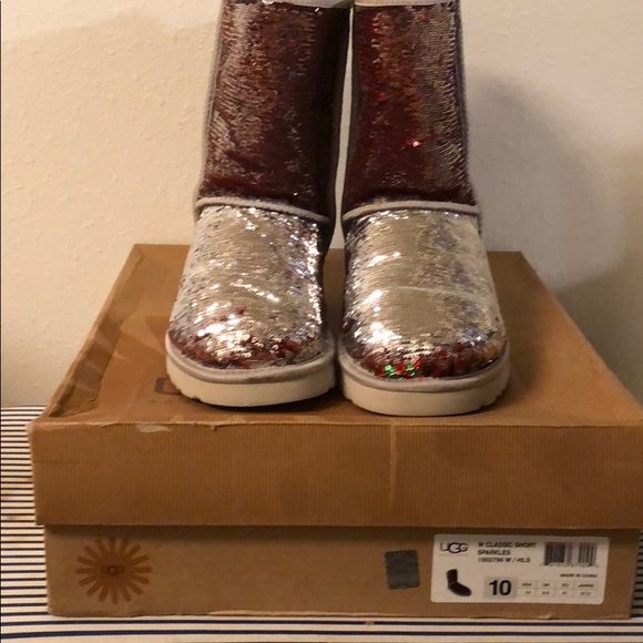 UGG Shoes - Classic Short Sparkles UGG‼️